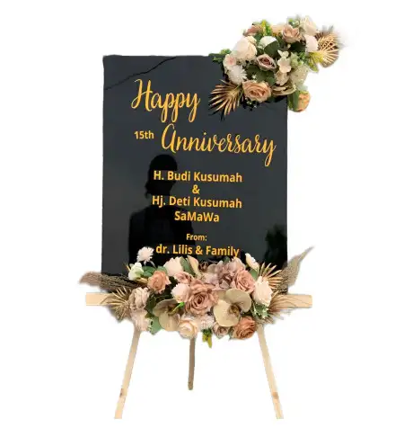 Papan Bunga Akrilik Kwaren