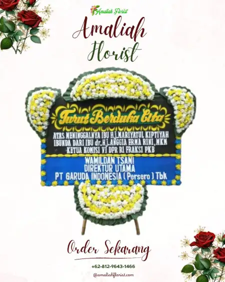 Papan Bunga Duka Kwaren